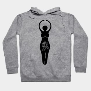 Spiral Goddess Hoodie